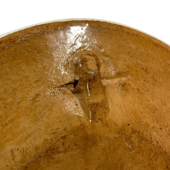 Vintage 1970s Barro Brunido Decorative Ceramic Wall Plate 12.5" - Hand Painted - Picture 8 of 8